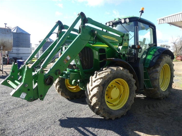 2011 John Deere 6830 MW2