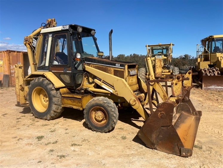  Caterpillar 428B