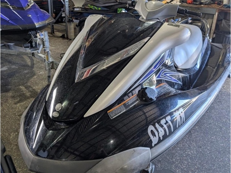  Yamaha Waverunner FX