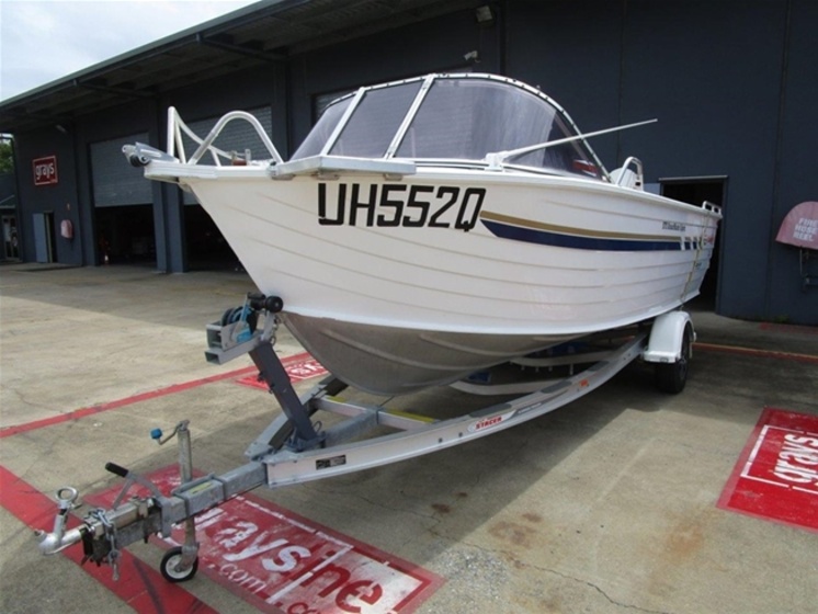 2003 Stacer 575 Oceanmaster Sports
