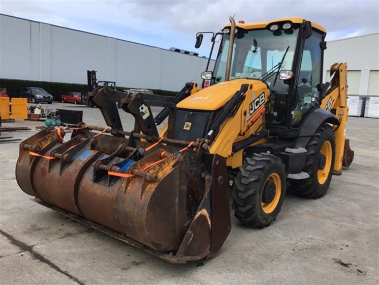 2014 JCB 3CX