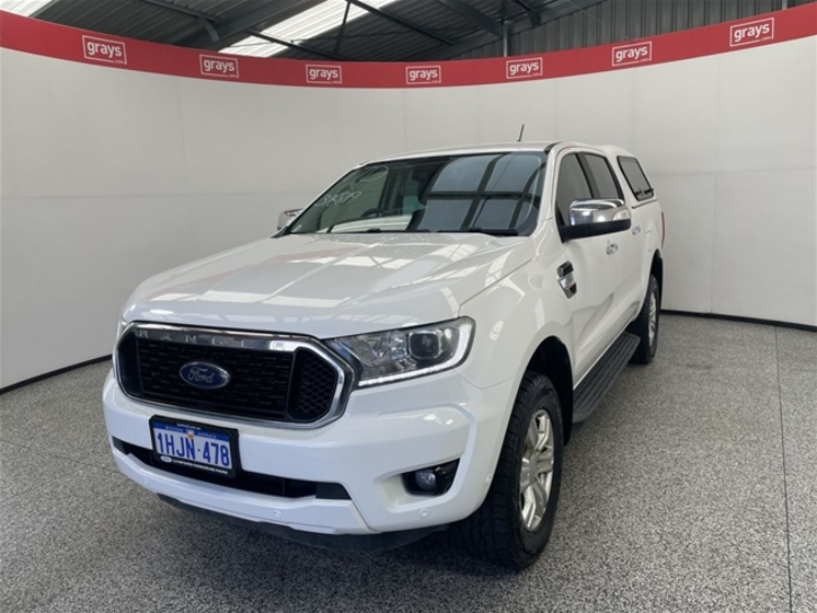 2021 Ford Ranger XLT 4x4 PX III Dual Cab