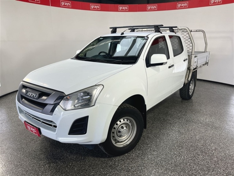 2019 Isuzu D-Max 4x2 SX Hi-Ride Crew Cab Chassis